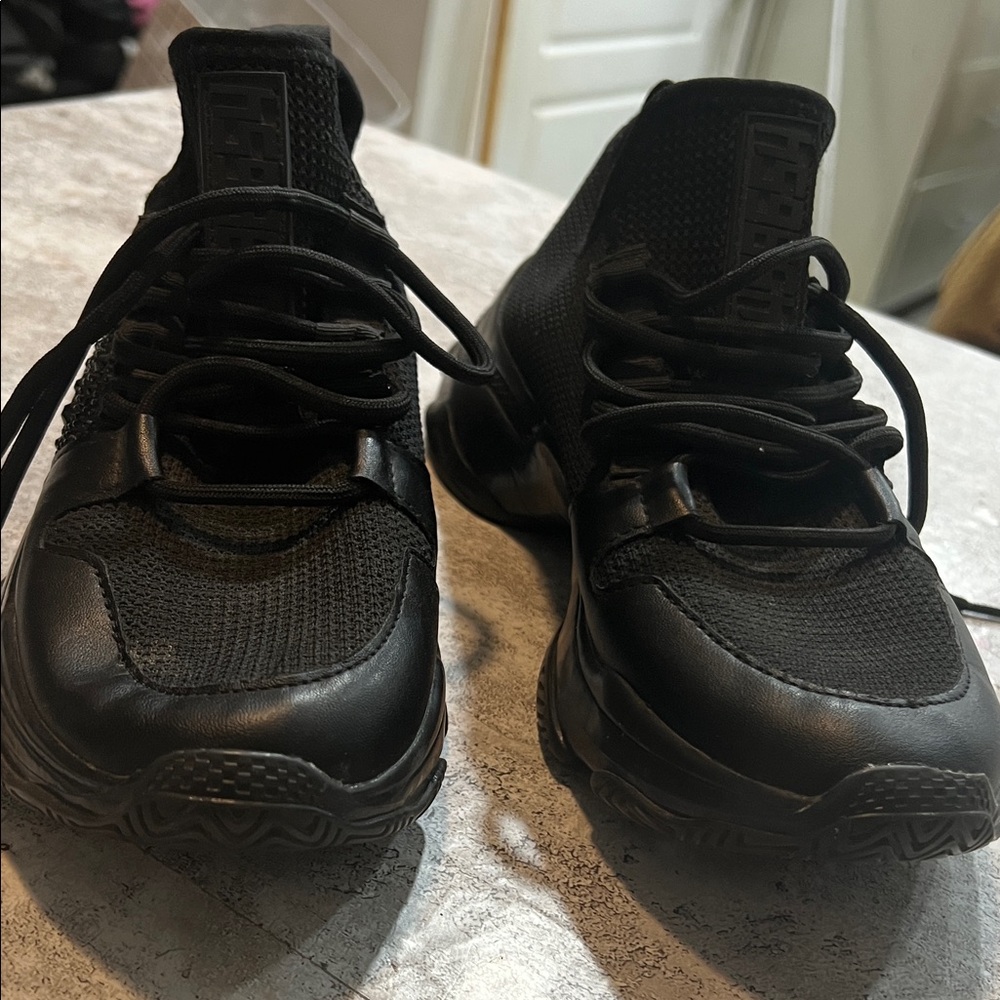 Steve Madden Black Women's Sneakers